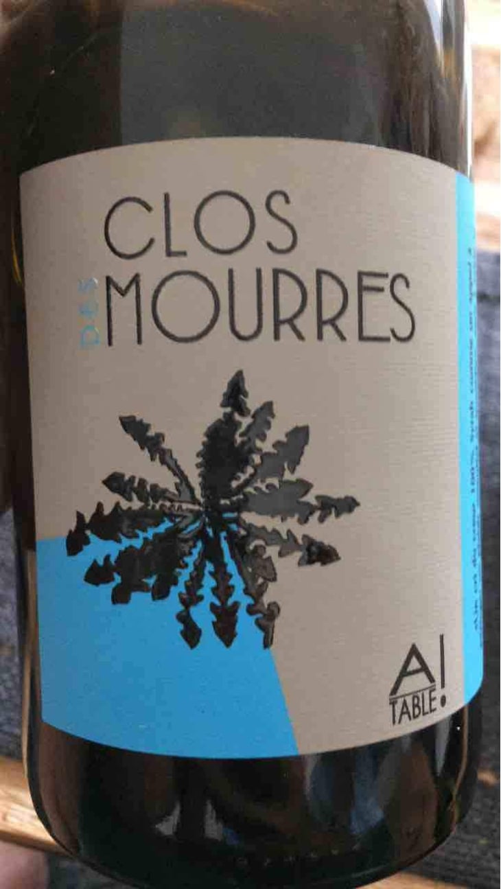 À Table! - Clos des Mourres - Ingrid & Jean-Philippe Bouchet 