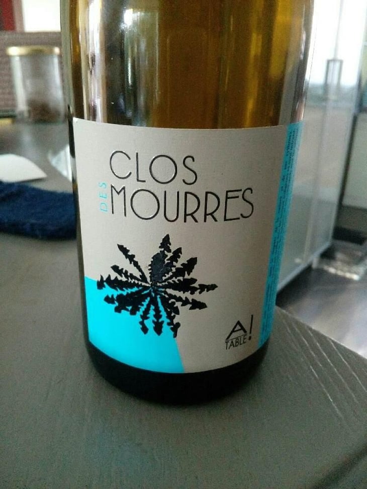 À Table! - Clos des Mourres - Ingrid & Jean-Philippe Bouchet 
