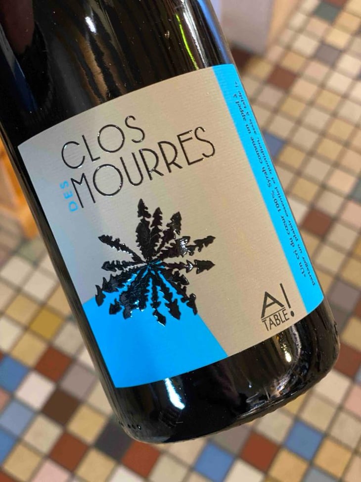 À Table! - Clos des Mourres - Ingrid & Jean-Philippe Bouchet 