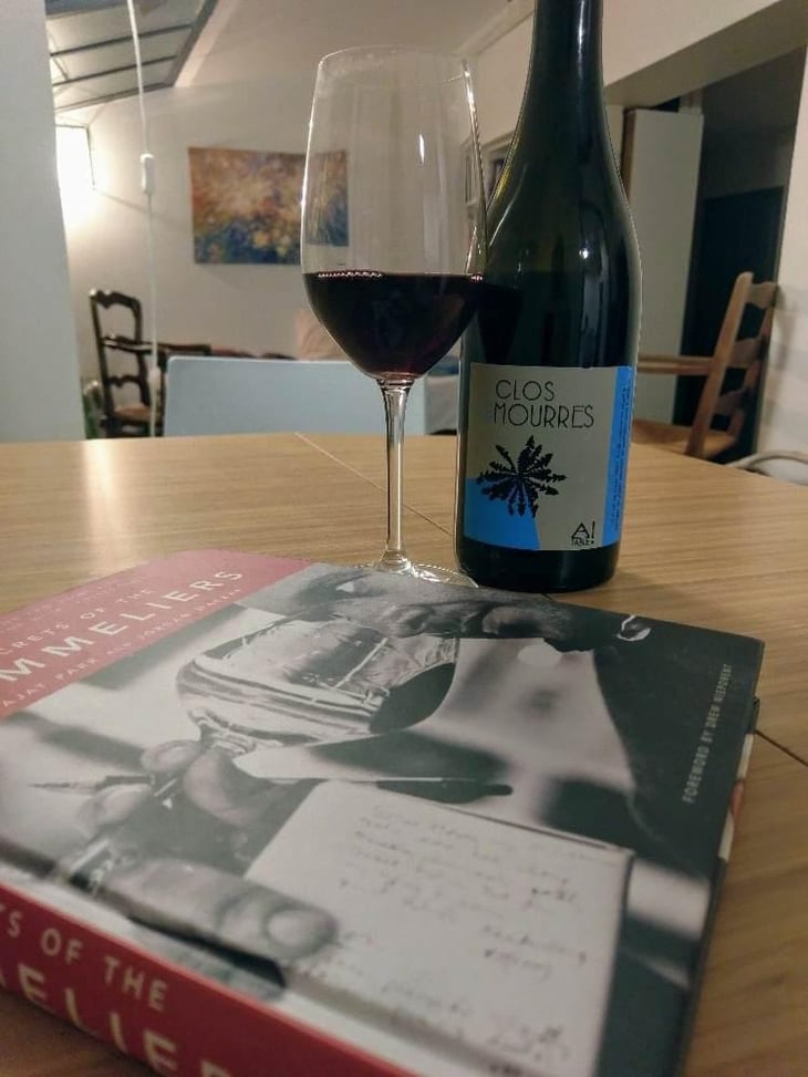 À Table! - Clos des Mourres - Ingrid & Jean-Philippe Bouchet 