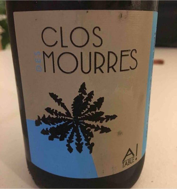 À Table! - Clos des Mourres - Ingrid & Jean-Philippe Bouchet 