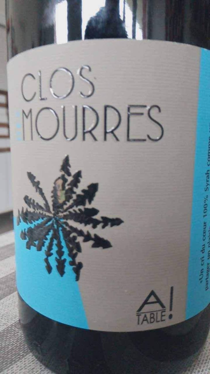 À Table! - Clos des Mourres - Ingrid & Jean-Philippe Bouchet 