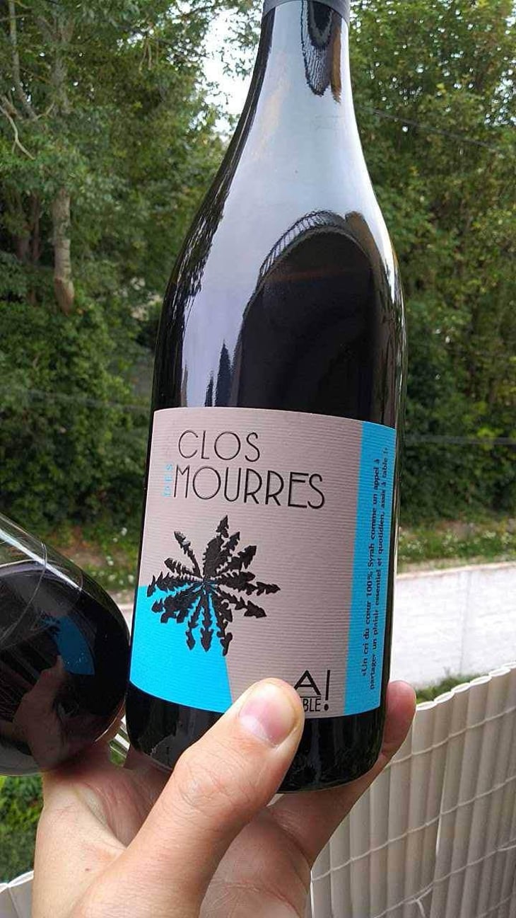 À Table! - Clos des Mourres - Ingrid & Jean-Philippe Bouchet 
