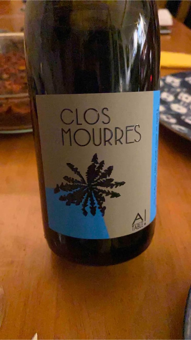 À Table! - Clos des Mourres - Ingrid & Jean-Philippe Bouchet 