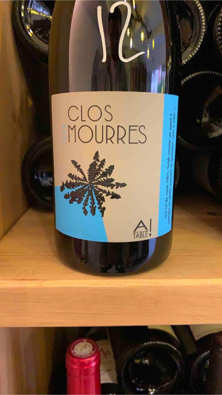À Table! - Clos des Mourres - Ingrid & Jean-Philippe Bouchet 