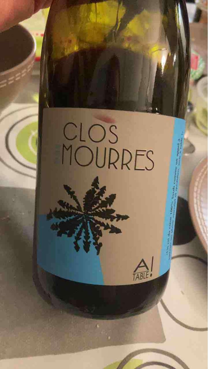 À Table! - Clos des Mourres - Ingrid & Jean-Philippe Bouchet 