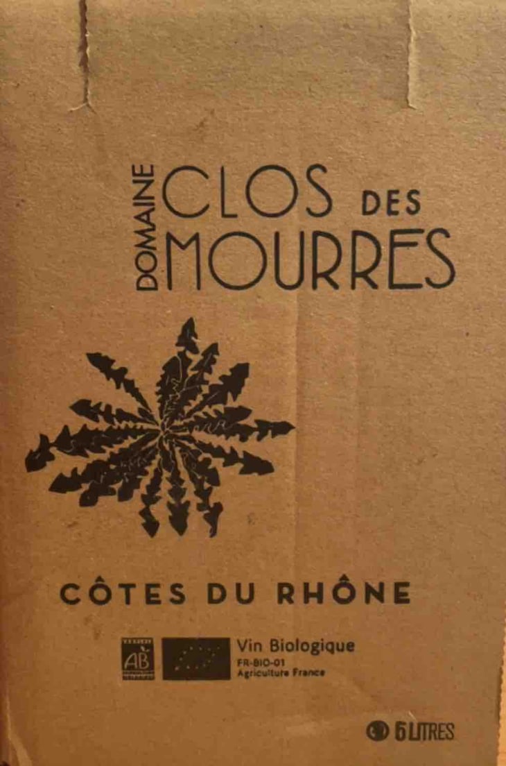 À Table! - Clos des Mourres - Ingrid & Jean-Philippe Bouchet 