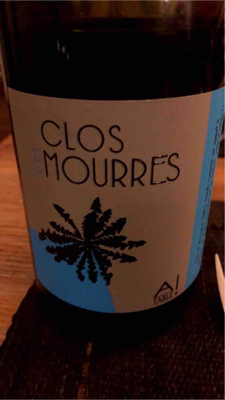 À Table! - Clos des Mourres - Ingrid & Jean-Philippe Bouchet 