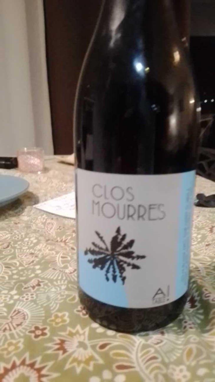 À Table! - Clos des Mourres - Ingrid & Jean-Philippe Bouchet 