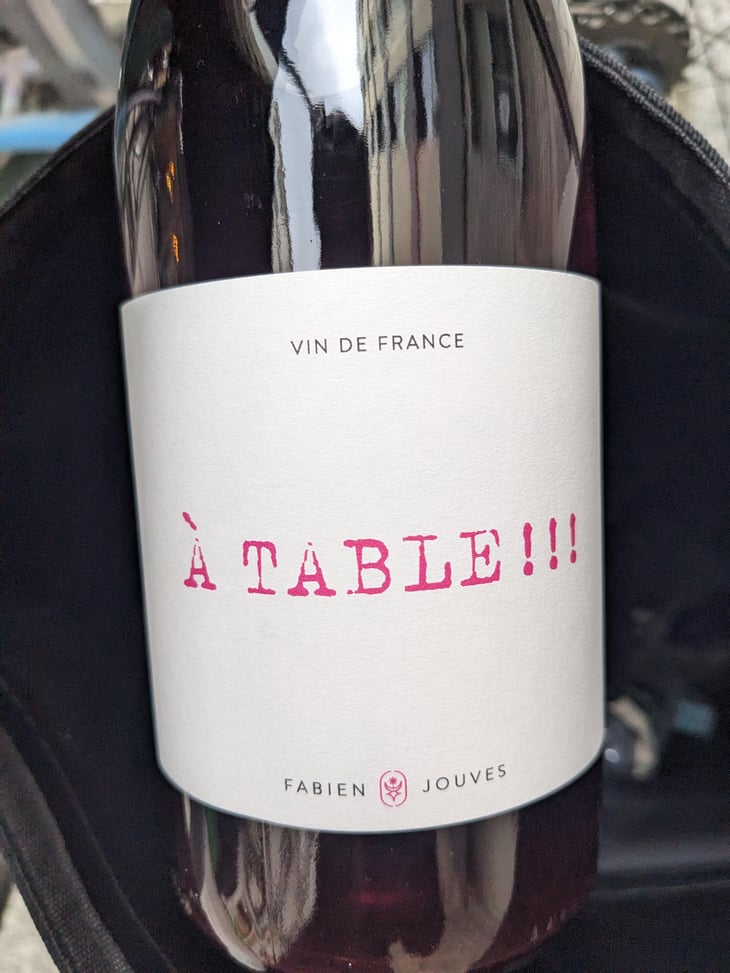 À Table !!! - Mas del Périé - Fabien Jouves 