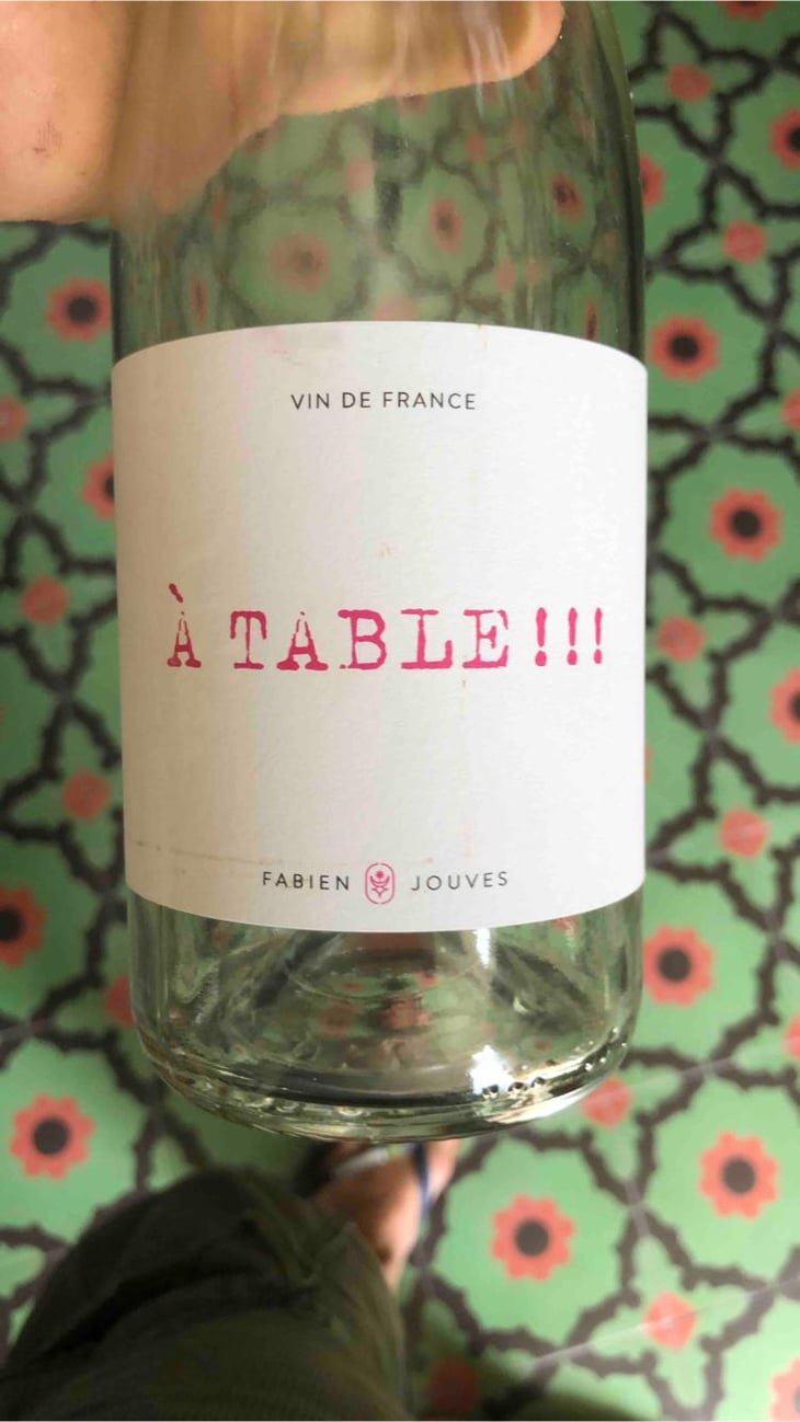 À Table !!! - Mas del Périé - Fabien Jouves 
