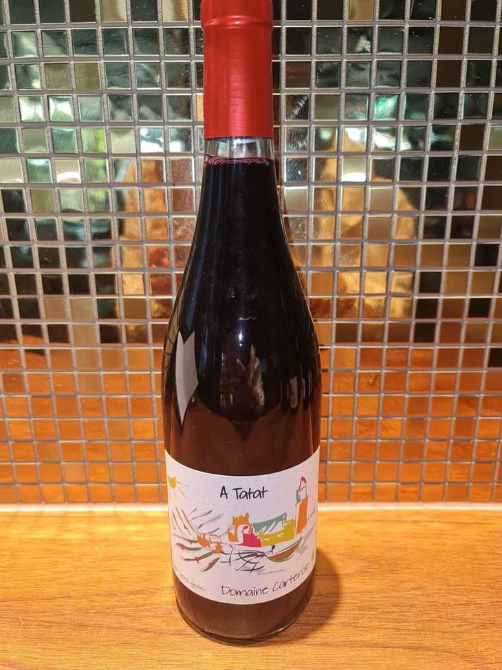 A Tatat - Domaine Carterole - Joachim Roque 
