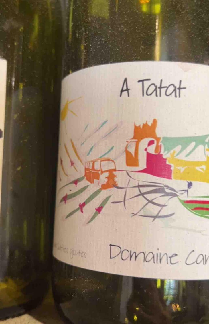 A Tatat - Domaine Carterole - Joachim Roque 