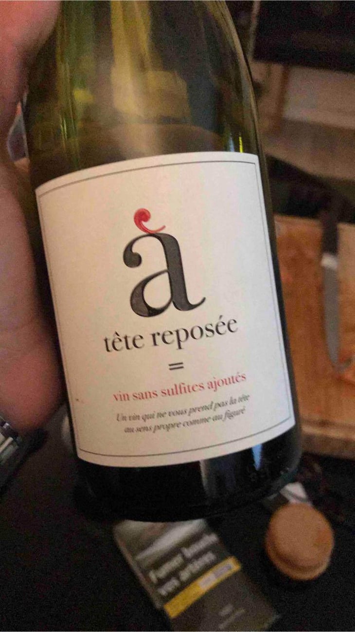 A Tête Reposée - Languedoc - Castelbarry 