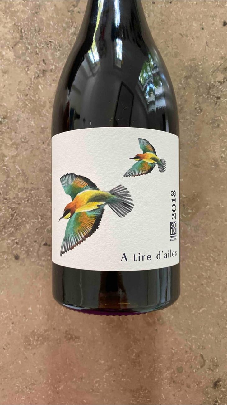 A tire d'ailes - Domaine Les Terres De Mallyce - Corinne & Yves Soto 