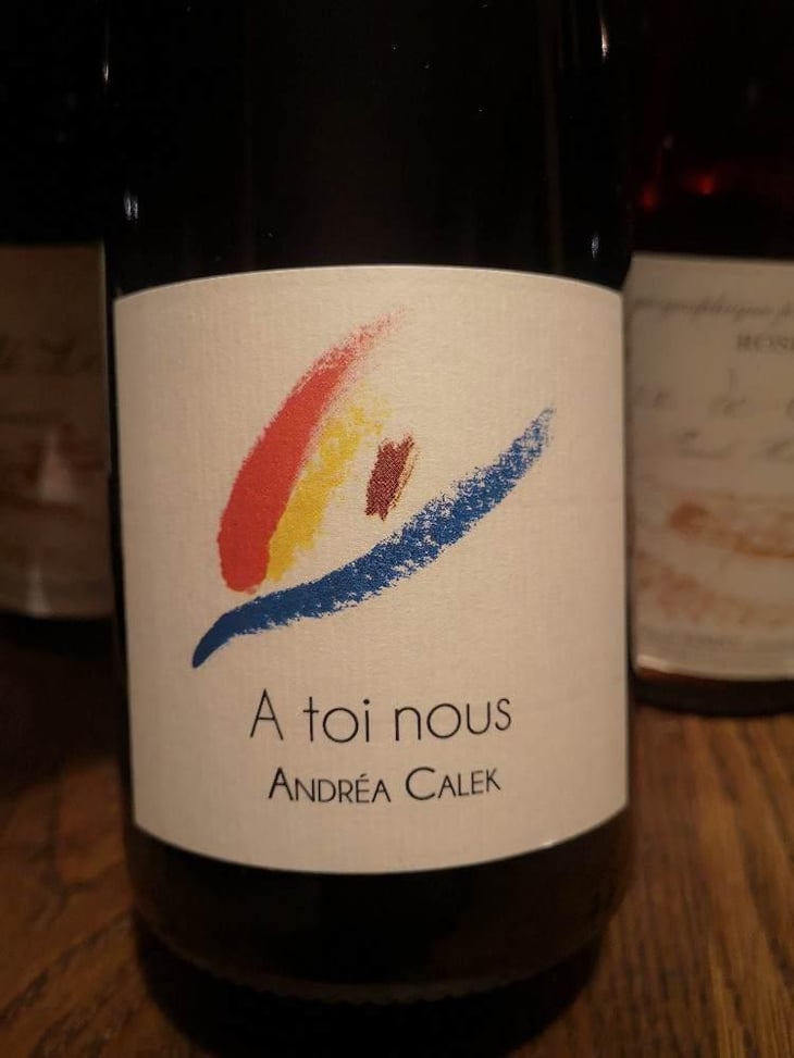 A Toi Nous - Andrea Calek - Andrea Calek et Stephana Nicolescu 