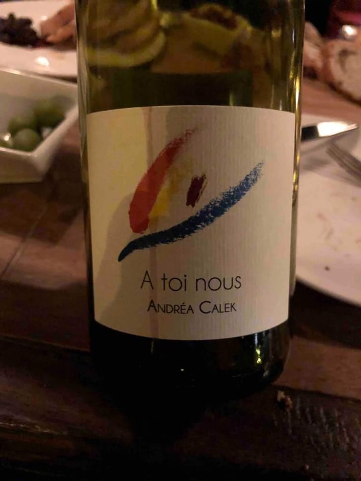 A Toi Nous - Andrea Calek - Andrea Calek et Stephana Nicolescu 