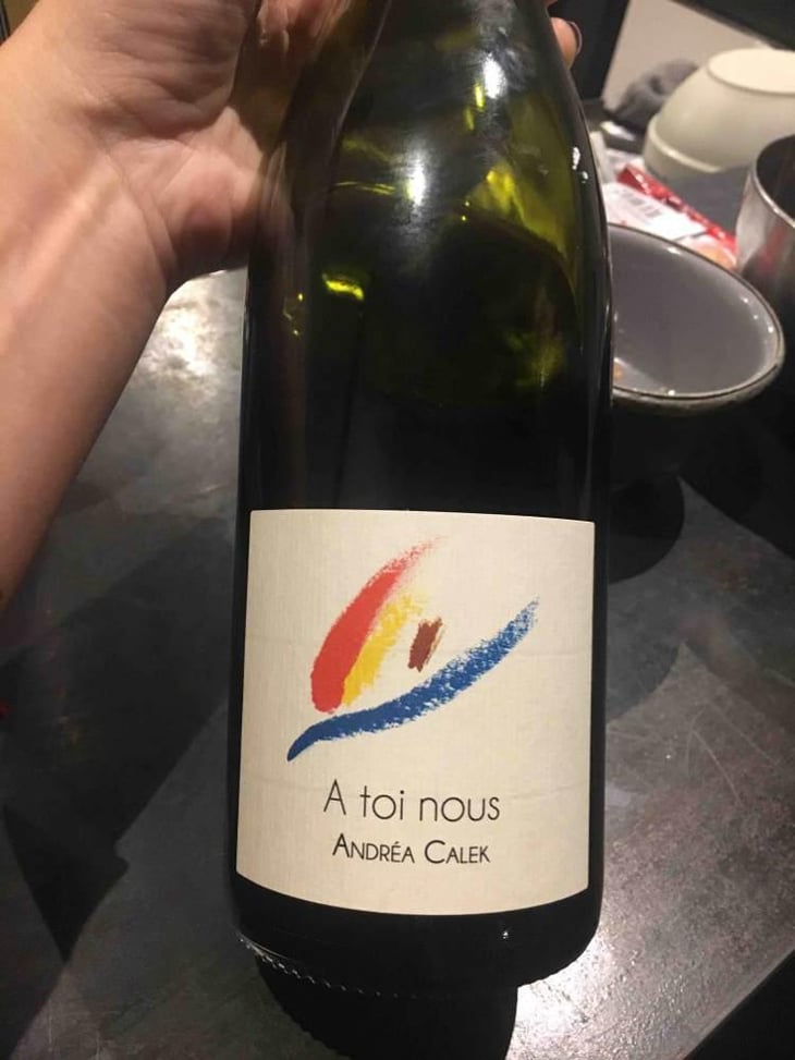 A Toi Nous - Andrea Calek - Andrea Calek et Stephana Nicolescu 