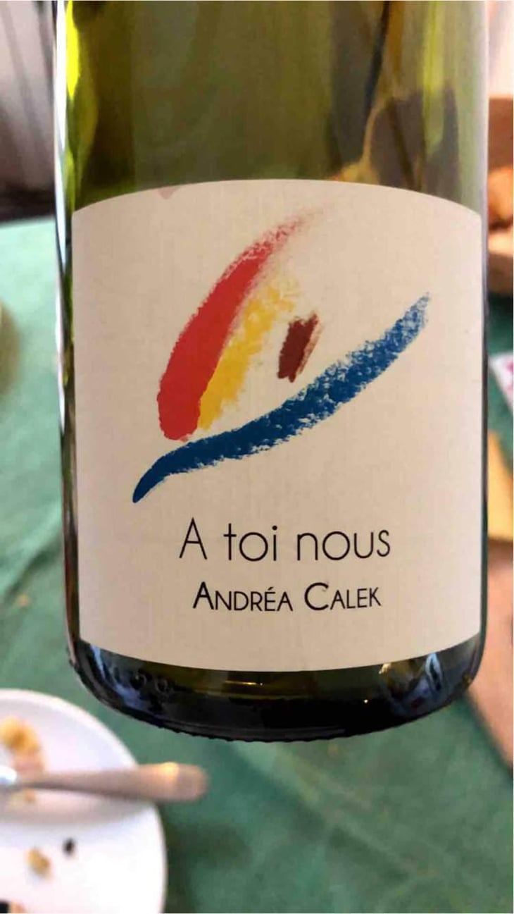 A Toi Nous - Andrea Calek - Andrea Calek et Stephana Nicolescu 