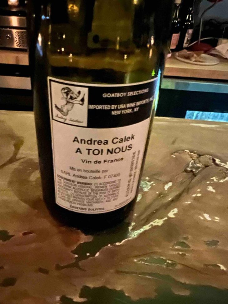 A Toi Nous - Andrea Calek - Andrea Calek et Stephana Nicolescu 