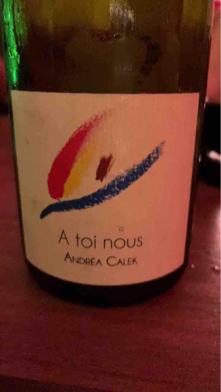 A Toi Nous II - Andrea Calek - Andrea Calek et Stephana Nicolescu 