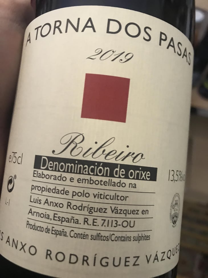 A Torna dos Pasas - Ribeiro - Luis A. Rodríguez Vazquez 