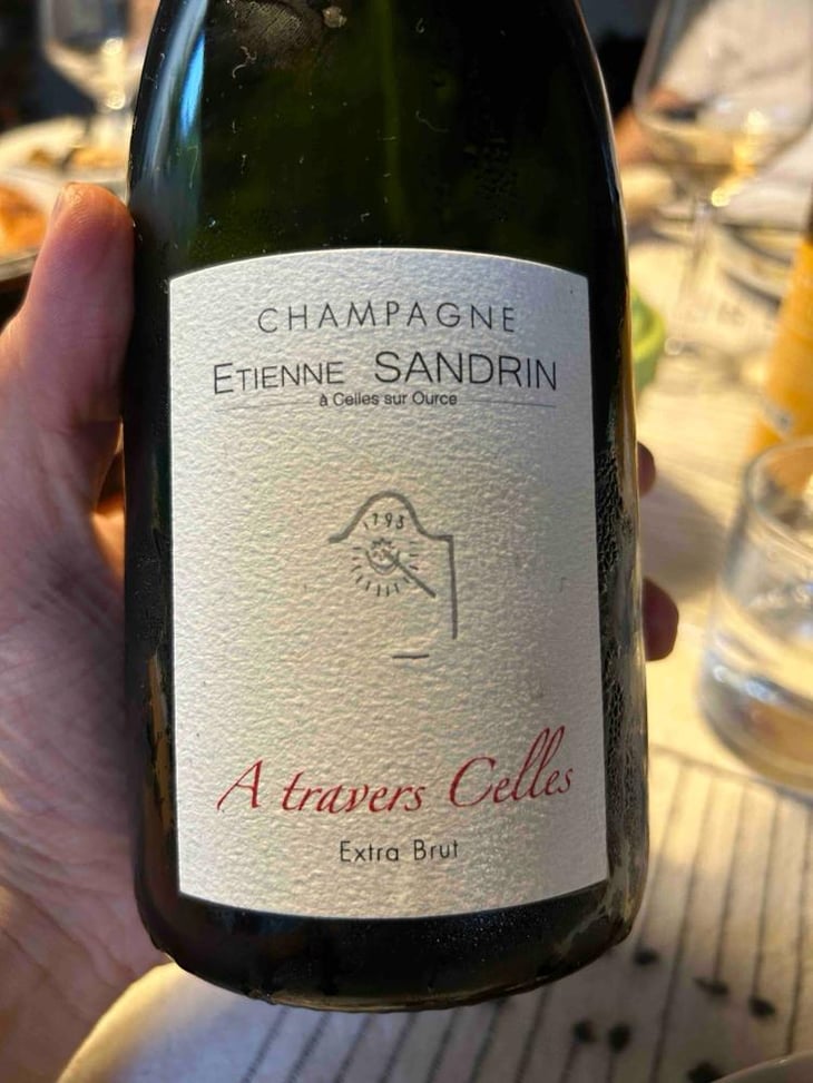 A Travers Celles - Champagne Etienne Sandrin - Etienne & Anne SANDRIN 