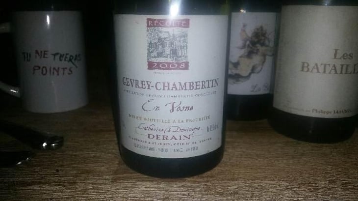 En Vosne - Domaine Derain - Julien Altaber & Carole Shwab, Domique Derain 
