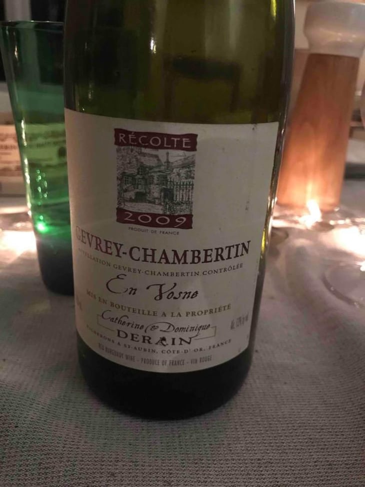 En Vosne - Domaine Derain - Julien Altaber & Carole Shwab, Domique Derain 