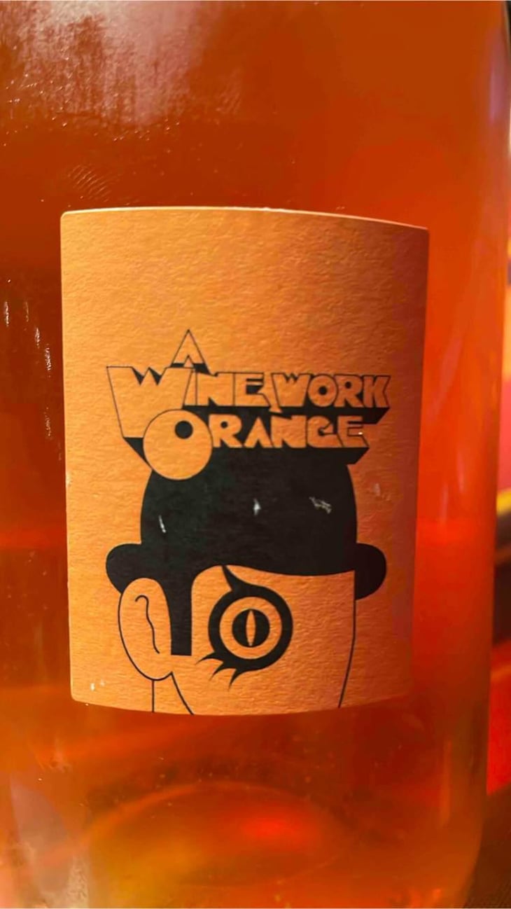A Wind Work Orange - Georgian Port - Unknown 