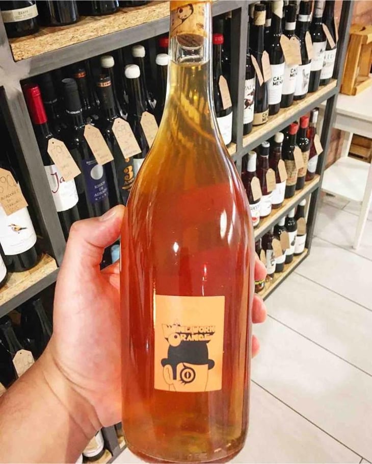 A Winework Orange - Sicus - Eduard Pié 