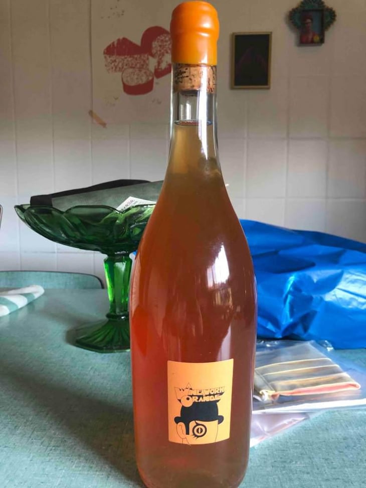 A Winework Orange - Sicus - Eduard Pié 
