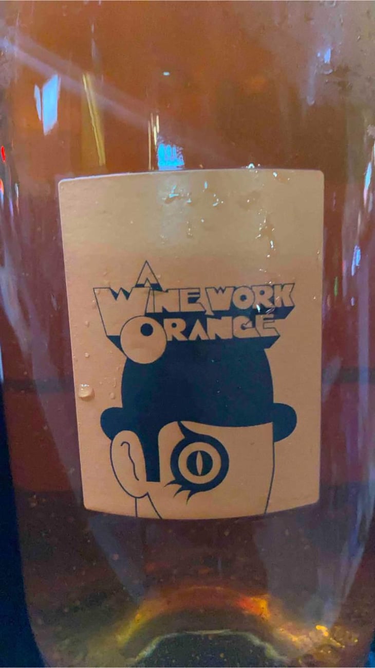 A Winework Orange - Sicus - Eduard Pié 