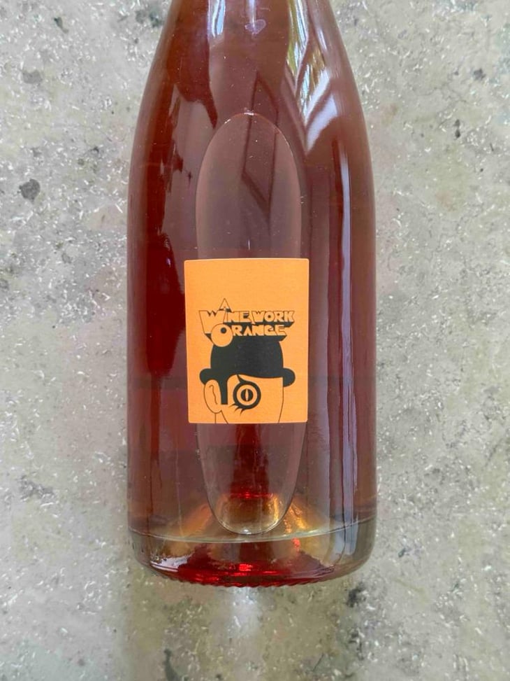 A Winework Orange - Sicus - Eduard Pié 
