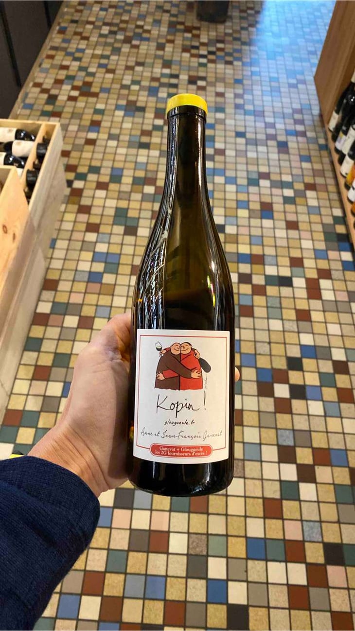Kopin! (blanc) - Domaine Ganevat - Anne & Jean-François Ganevat 