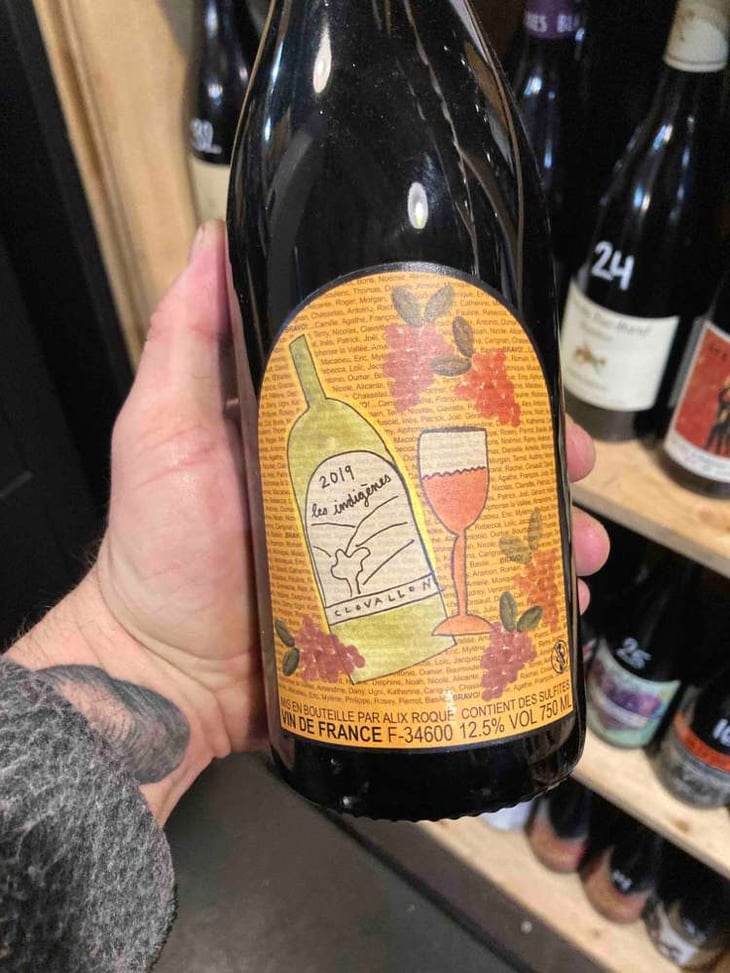Les Indigènes - Domaine de Clovallon - Alix Roque 