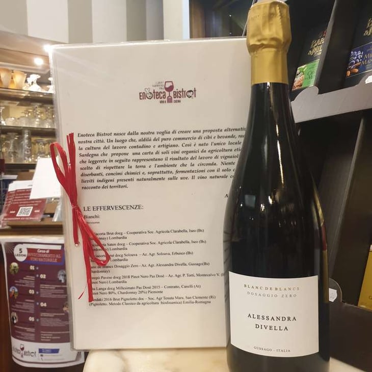 Blanc de Blancs Dosaggio Zero - Agricola Divella - Alessandra Divella -2019