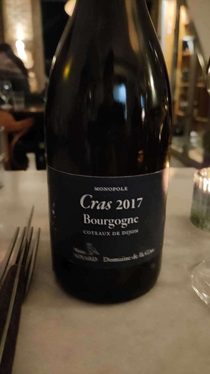 Cuvée Cras Monopole Blanc - Domaine de la Cras - Marc Soyard 