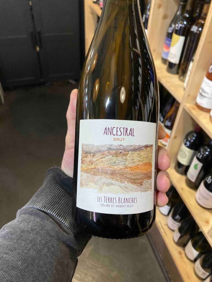 Ancestral Blanc - Les Terres Blanches - Celine & Benoit Blet -2022