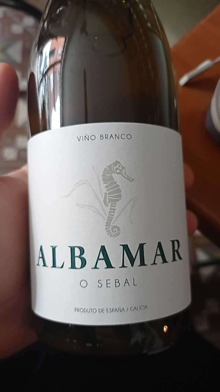 O sebal - Bodegas Albamar - Xurxo Alba Padín 