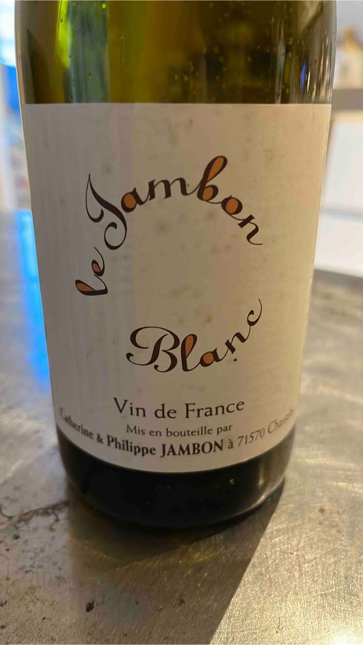Le Jambon Blanc - Philippe Jambon - Catherine & Philippe Jambon 