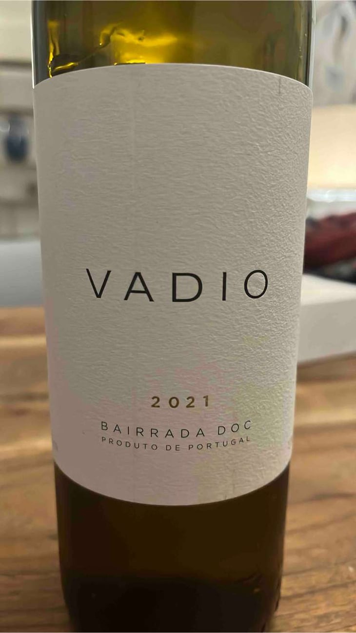 Bairrada DOC White - Vinhos Vadio - Luís Patrão 