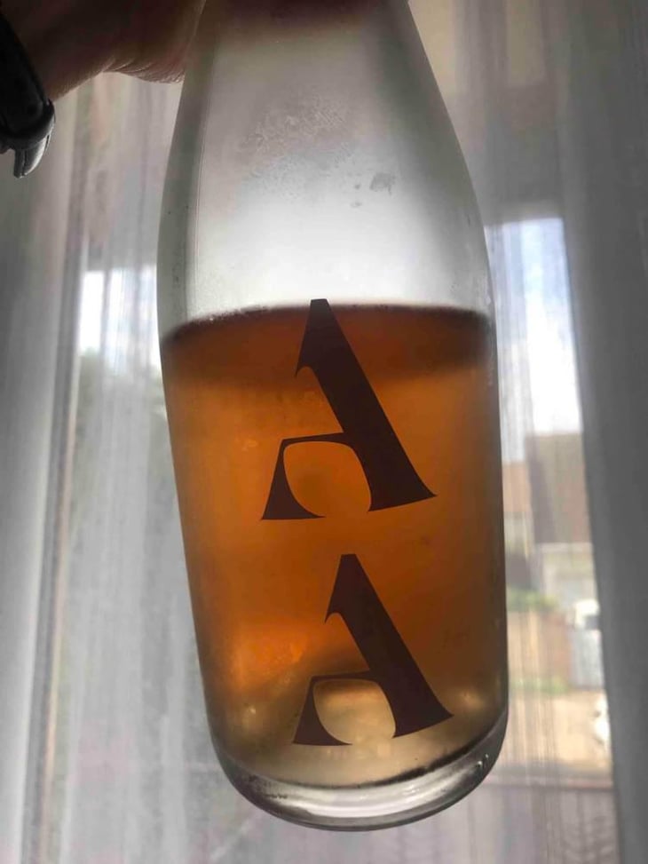 AA Anonimo Ancestral Rosé - Partida Creus - Massimo Marchiori & Antonella Gerosa 