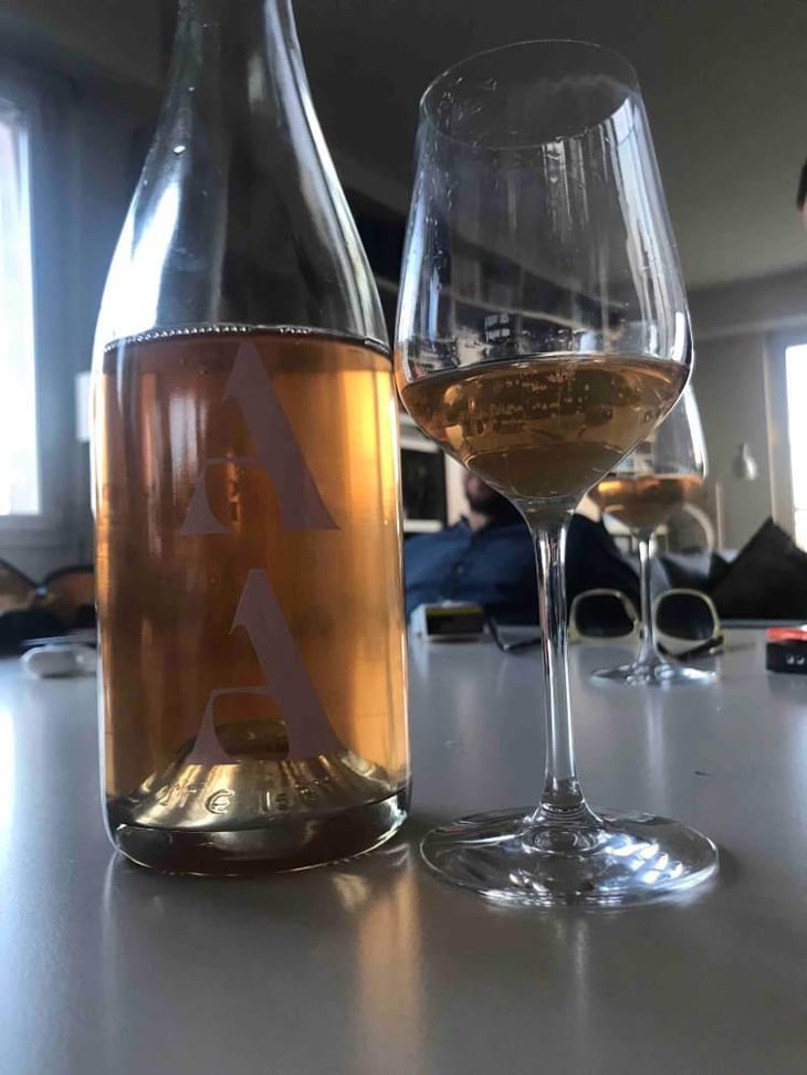 AA Anonimo Ancestral Rosé - Partida Creus - Massimo Marchiori & Antonella Gerosa 
