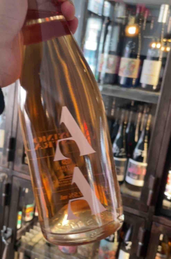 AA Anonimo Ancestral Rosé - Partida Creus - Massimo Marchiori & Antonella Gerosa 