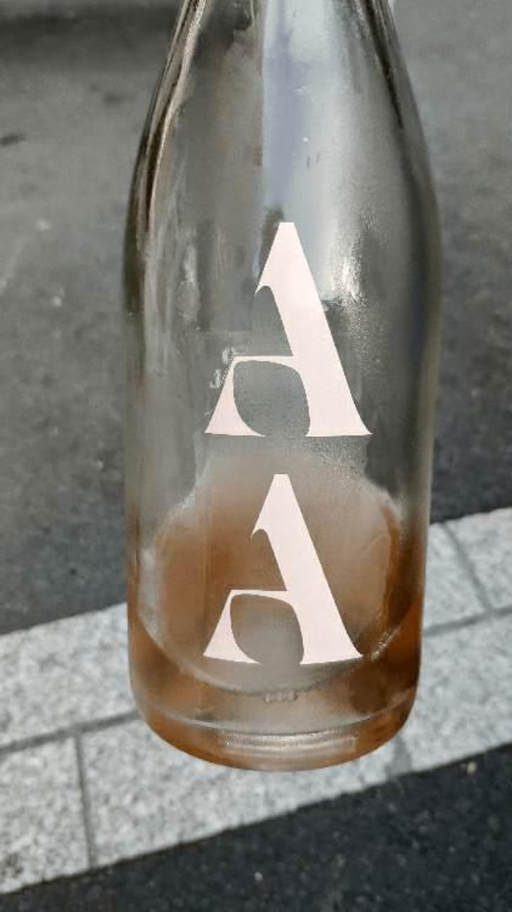 AA Anonimo Ancestral Rosé - Partida Creus - Massimo Marchiori & Antonella Gerosa 