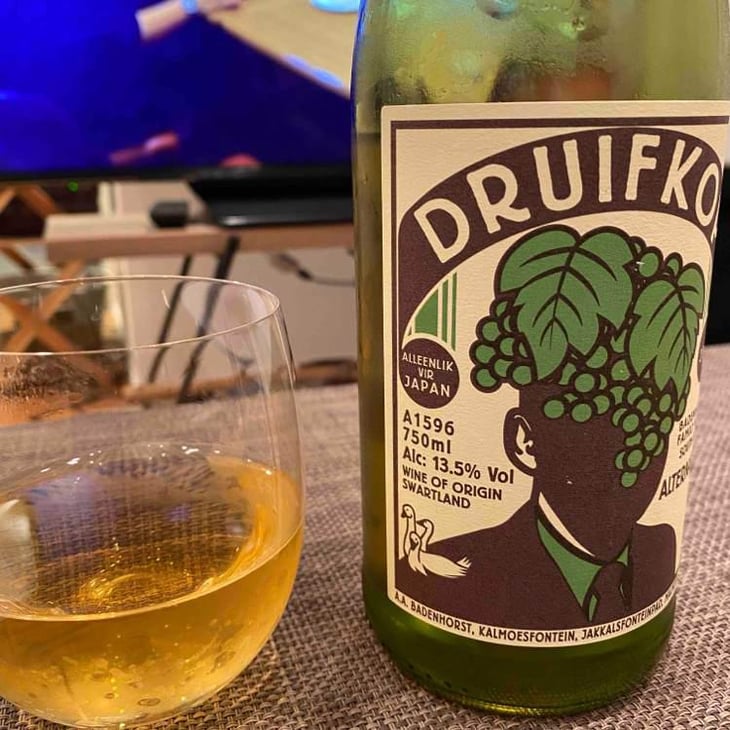 AA Badenhorst Druifkop - Alternatif Wit - Alternatif Wit 