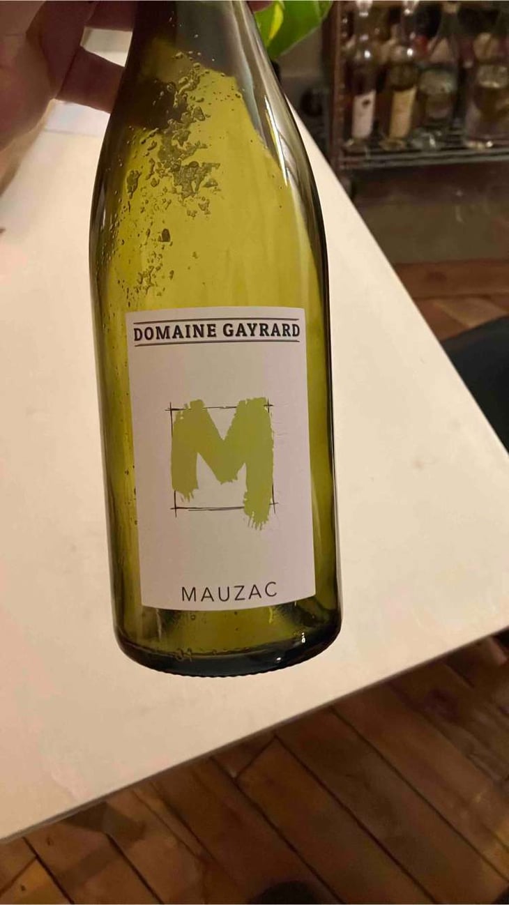 M - Domaine Gayrard - Laure & Pierre Fabre -2021