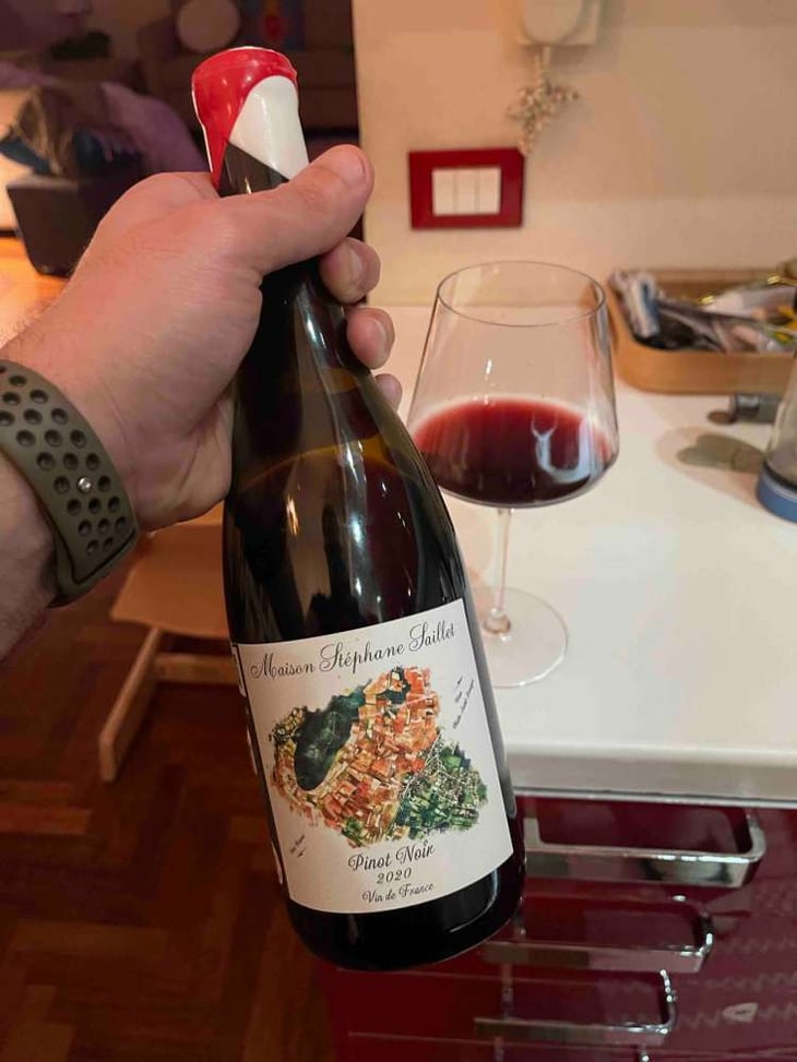 Pinot Noir - Maison Stéphane Saillet - Stéphane Saillet 