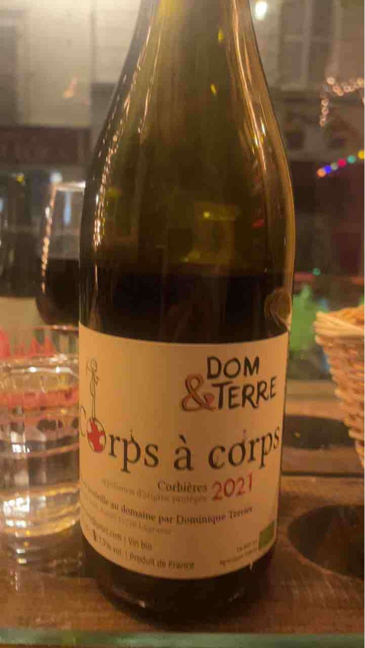 Corps À Corps - Dom&Terre - Dominique Terrier 